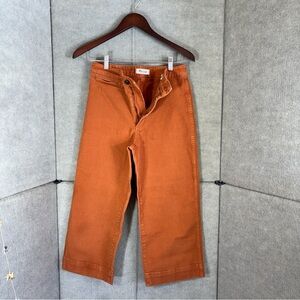 Madewell Women’s Burnt Orange Chinos